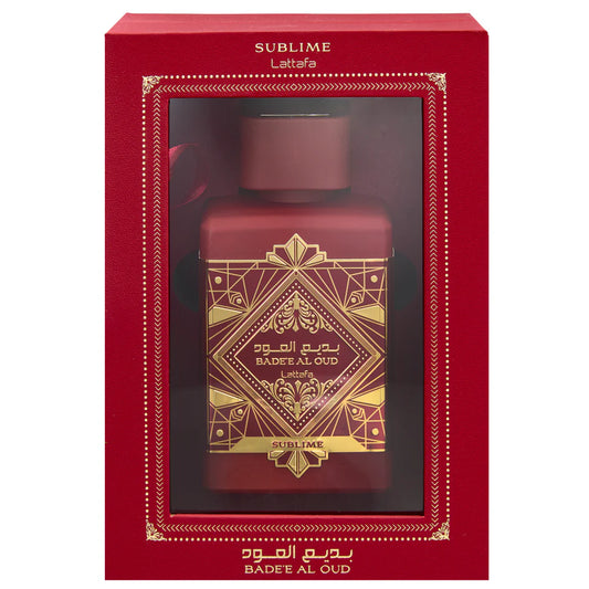 Lattafa Bade'e Al Oud Sublime Eau De Parfum - 100ML