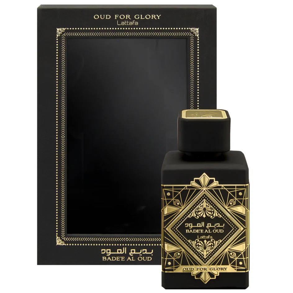 Lattafa Bade'e Al Oud (Oud For Glory) Eau De Parfum - 100ML