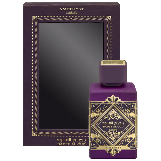 Lattafa Bade'e Al Oud Amethyst Eau De Parfum - 100ML