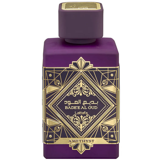 Lattafa Bade'e Al Oud Amethyst Eau De Parfum - 100ML