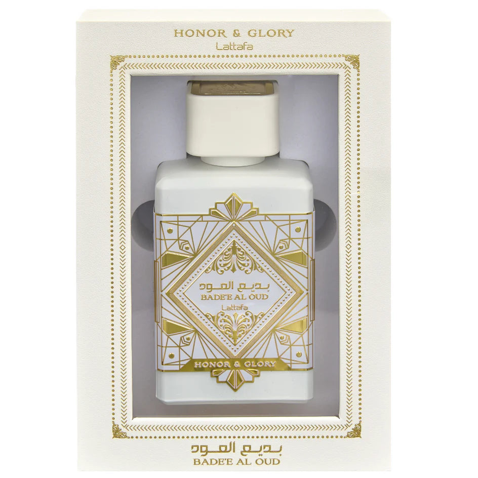 Lattafa Bade'e Al Oud Honor & Glory Eau De Parfum - 100ML