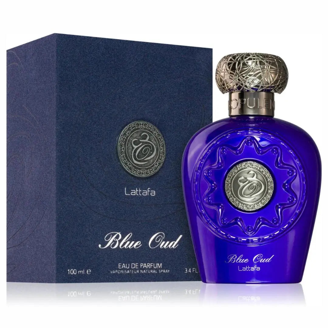 Lattafa Blue Oud Eau De Parfum - 100ML