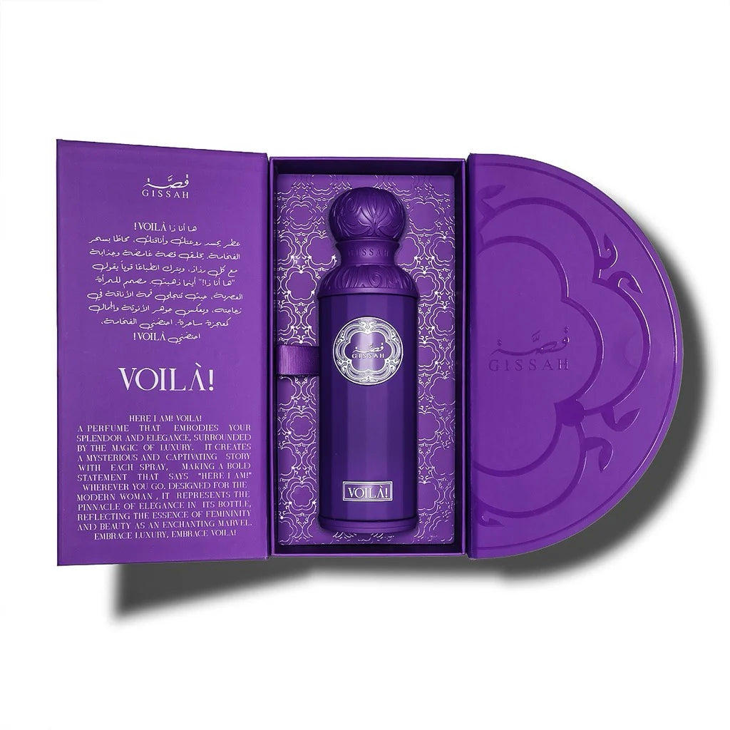 Gissah Voila Eau De Parfum - 200ML