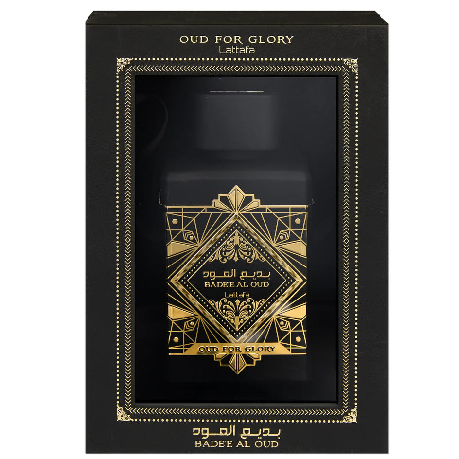 Lattafa Bade'e Al Oud (Oud For Glory) Eau De Parfum - 100ML
