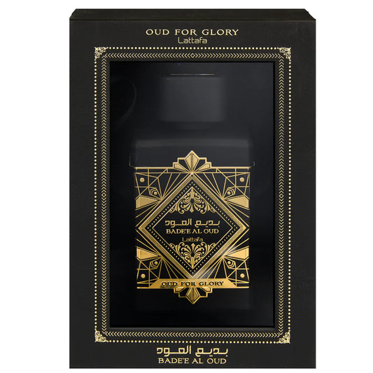 Lattafa Bade'e Al Oud (Oud For Glory) Eau De Parfum - 100ML