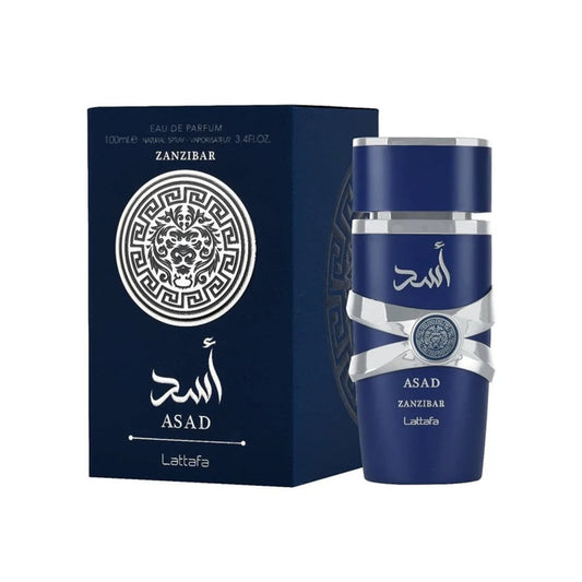 Lattafa Asad Zanzibar Eau De Parfum - 100ML