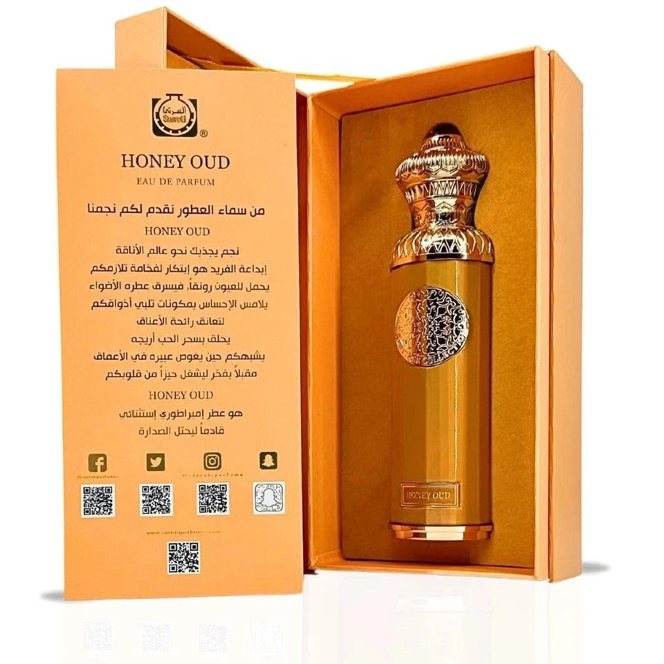 Surrati Honey Oud Eau De Parfum - 140ML