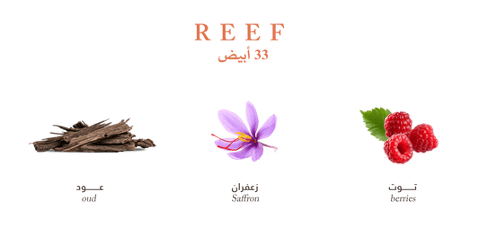 Reef 33 Eau De Parfum - 15ML